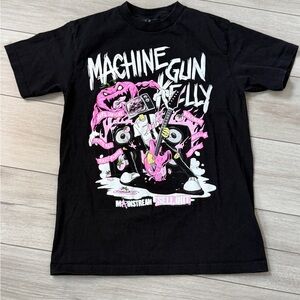 Machine Gun Kelly Mainstream Sellout Tour 2022 T-Shirt Mens Medium Black MGK Tee